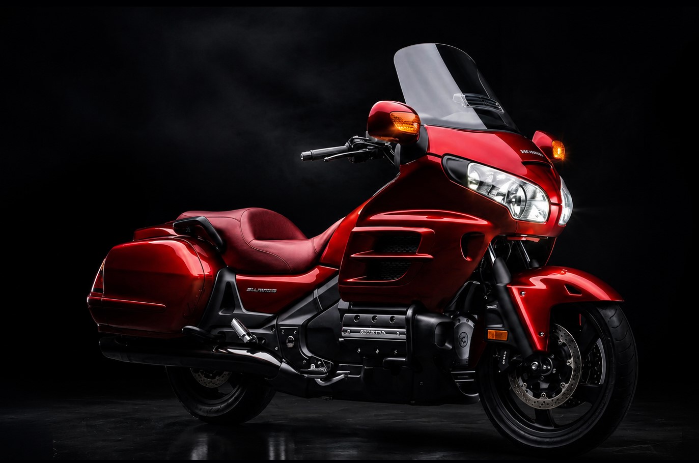 Motorcycle Cockpit