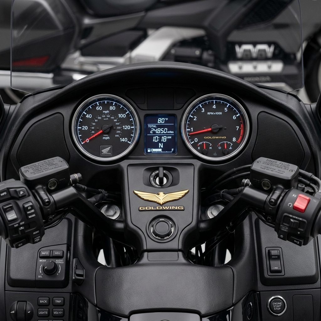 Motorcycle Cockpit